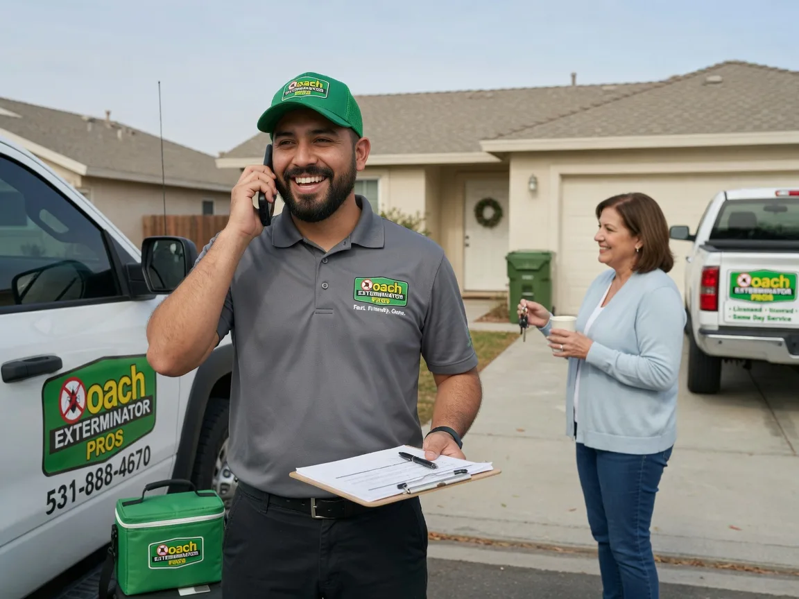 Pest Control Roach Exterminator Gratis, OH FAQs