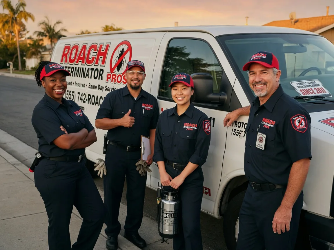 Pest Control Roach Exterminator company in Gratis, OH